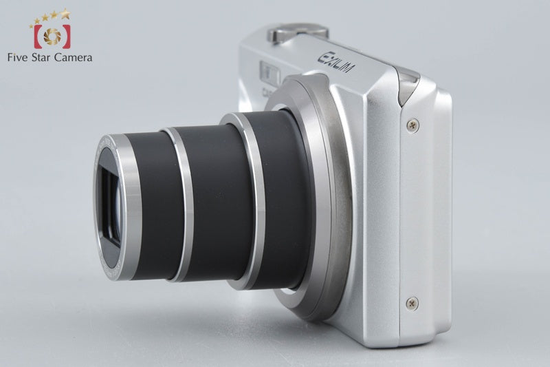 Casio EXILIM EX-ZS160 Silver 16.1 MP Digital Camera