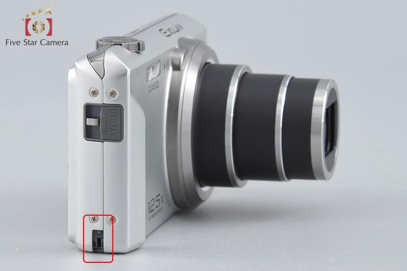 Casio EXILIM EX-ZS160 Silver 16.1 MP Digital Camera