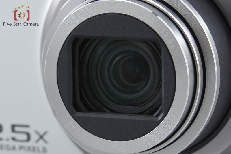 Casio EXILIM EX-ZS160 Silver 16.1 MP Digital Camera