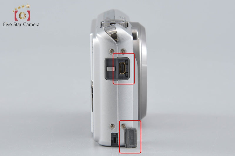 Casio EXILIM EX-ZS160 Silver 16.1 MP Digital Camera