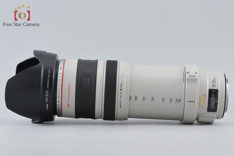 Canon EF 28-300mm f/3.5-5.6 L IS USM w/ Box