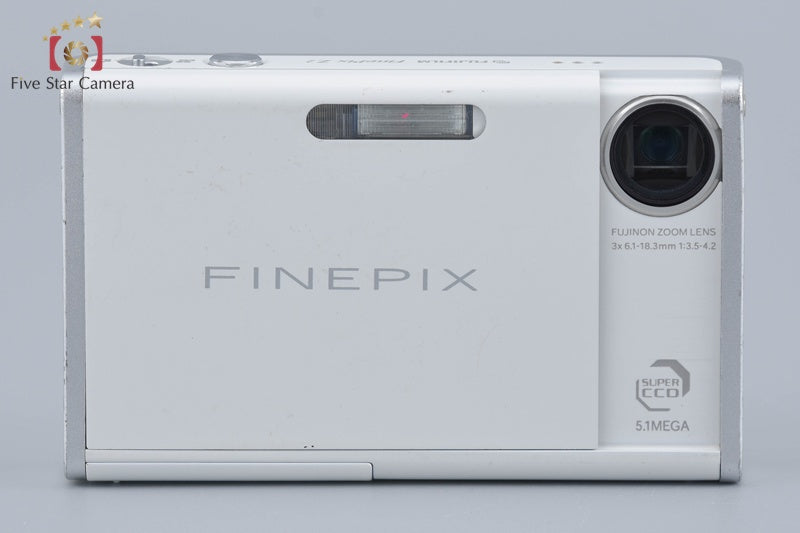 Fujifilm FinePix Z2 White 5.1 MP Digital Camera