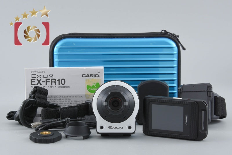 CASIO EXILIM EX-FR10 White 14.0 MP Digital Camera
