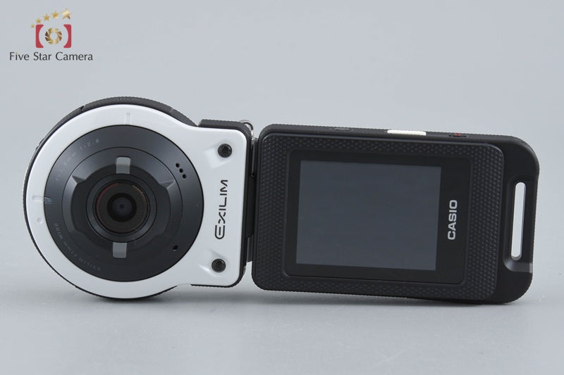 CASIO EXILIM EX-FR10 White 14.0 MP Digital Camera