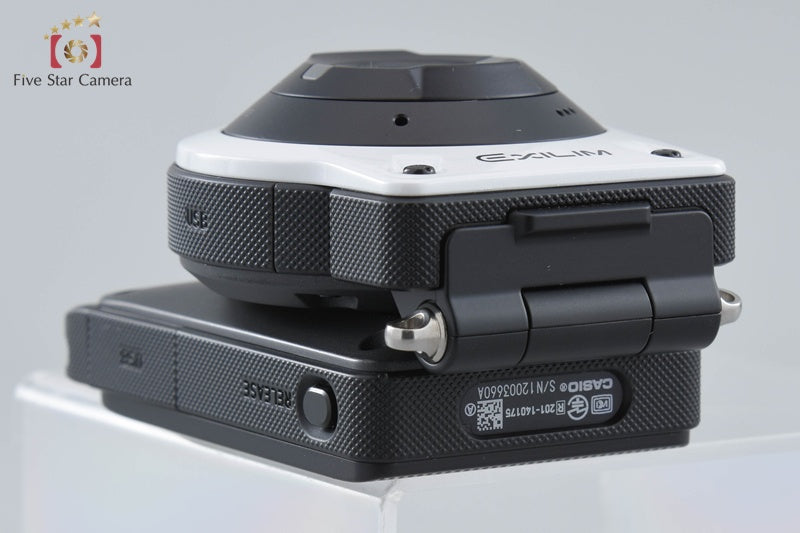 CASIO EXILIM EX-FR10 White 14.0 MP Digital Camera
