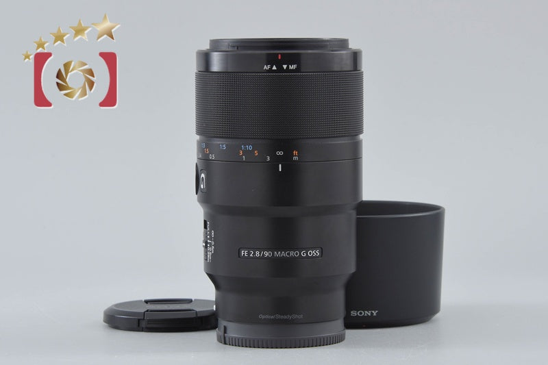 Sony FE 90mm f/2.8 MACRO G OSS SEL90M28G