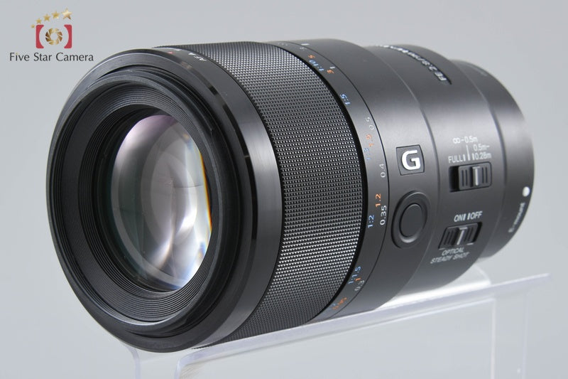 Sony FE 90mm f/2.8 MACRO G OSS SEL90M28G