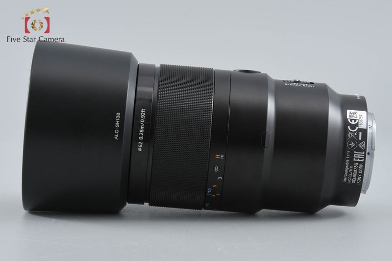 Sony FE 90mm f/2.8 MACRO G OSS SEL90M28G