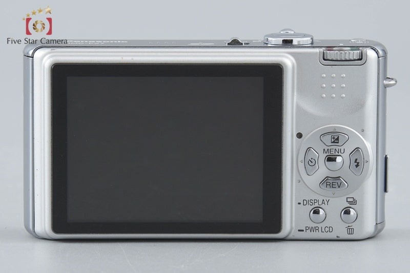 Panasonic LUMIX DMC-FX7 Silky Silver 5.0 MP Digital Camera