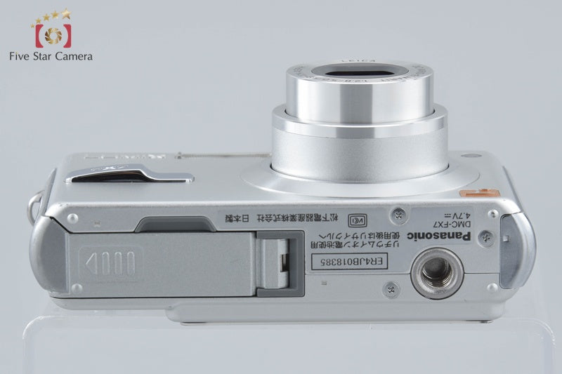 Panasonic LUMIX DMC-FX7 Silky Silver 5.0 MP Digital Camera