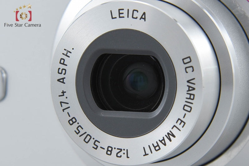 Panasonic LUMIX DMC-FX7 Silky Silver 5.0 MP Digital Camera