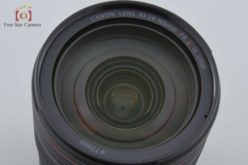 Canon RF 24-105mm f/4 L IS USM