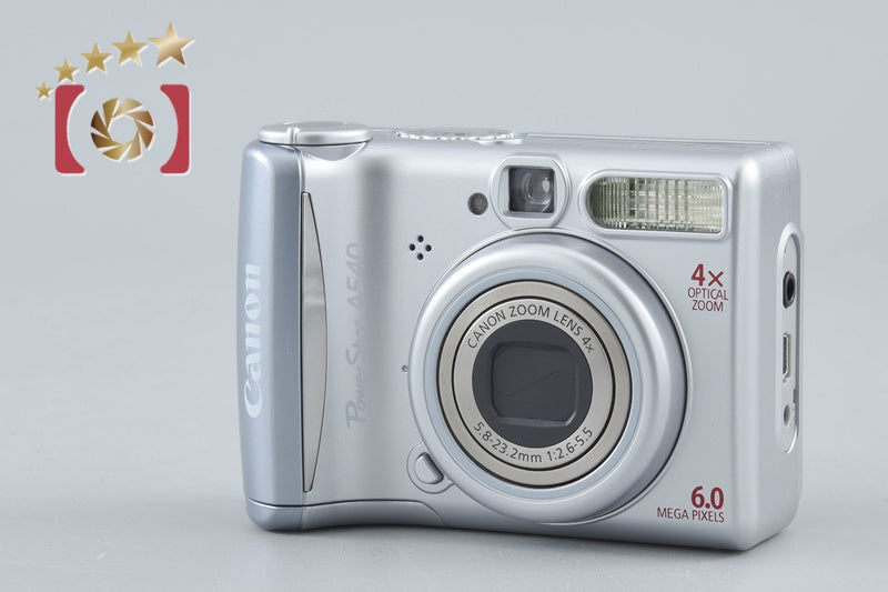 Canon PowerShot A540 6.0 MP Digital Camera