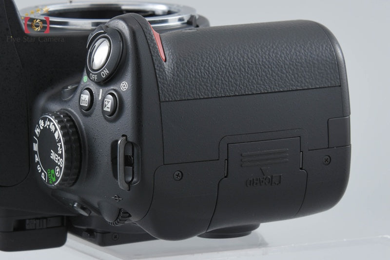"Shutter count 1,478" Nikon D5000 12.3 MP DSLR Camera Body
