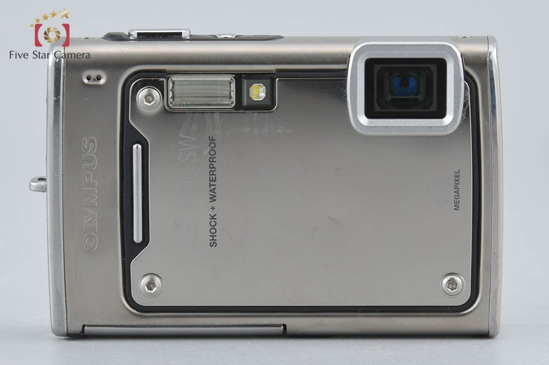 Olympus μ1030SW Metal Silver 10.1 MP Digital Camera