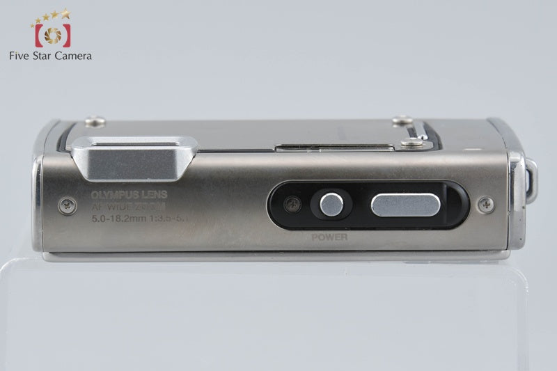 Olympus μ1030SW Metal Silver 10.1 MP Digital Camera