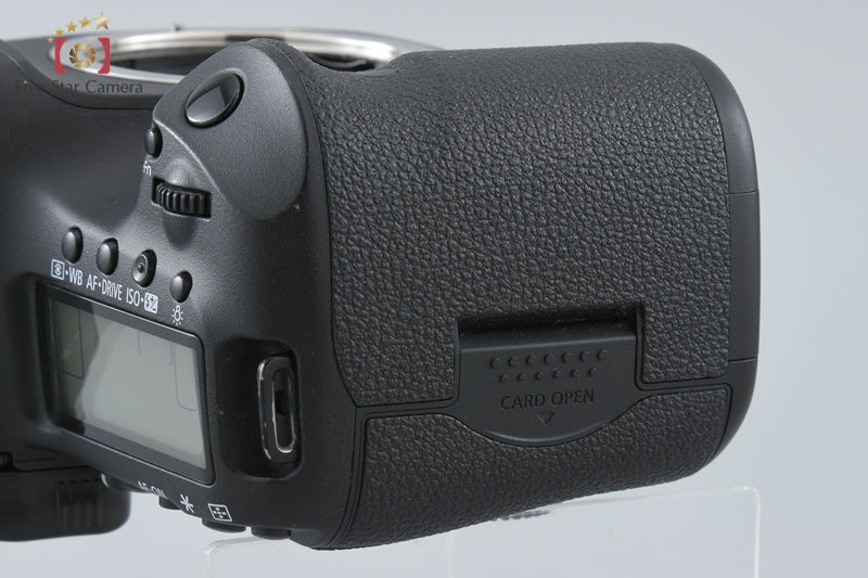 Canon EOS 5D Mark III 22.3 MP DSLR Camera Body