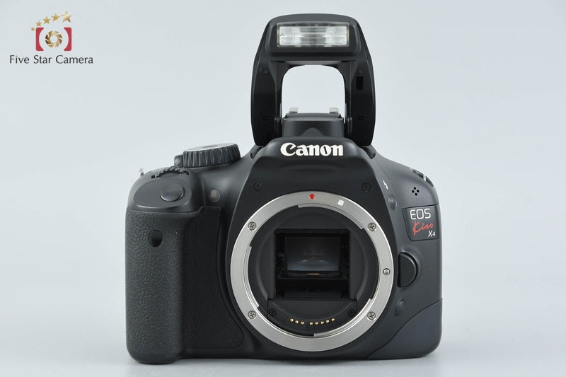 Canon EOS Kiss X4 / Rebel T2i / 550D 18.0 MP DSLR Camera Body