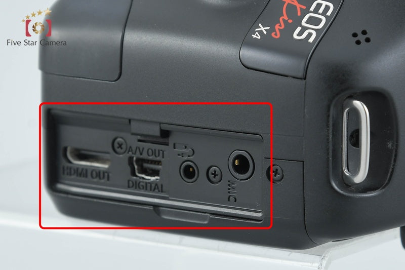 Canon EOS Kiss X4 / Rebel T2i / 550D 18.0 MP DSLR Camera Body