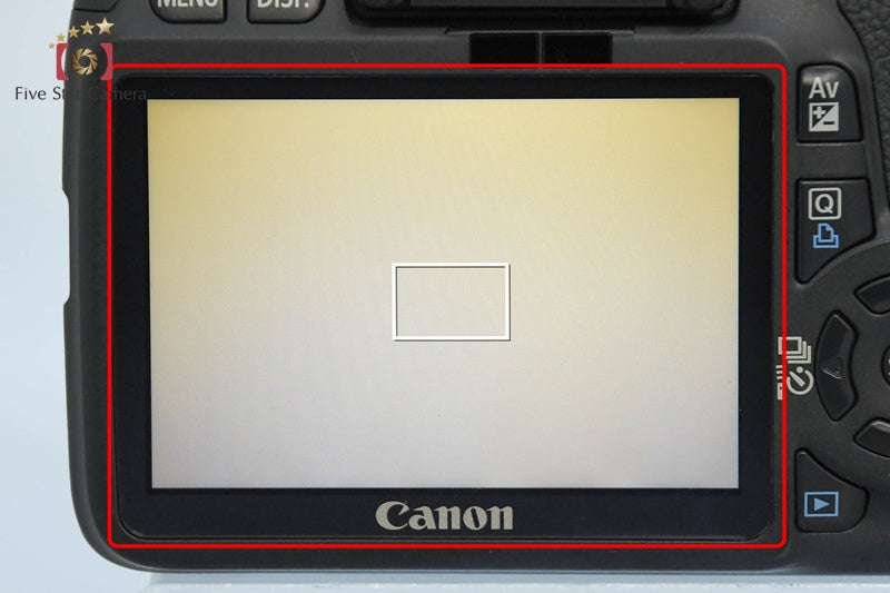 Canon EOS Kiss X4 / Rebel T2i / 550D 18.0 MP DSLR Camera Body