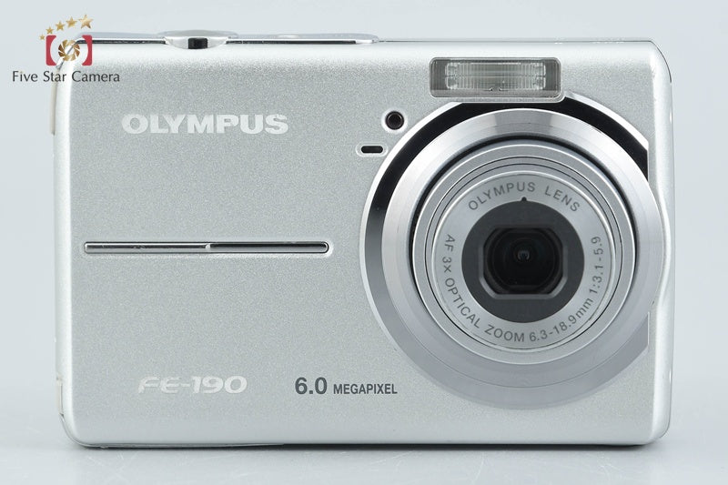 Olympus CAMEDIA FE-190 6.0 MP Digital Camera