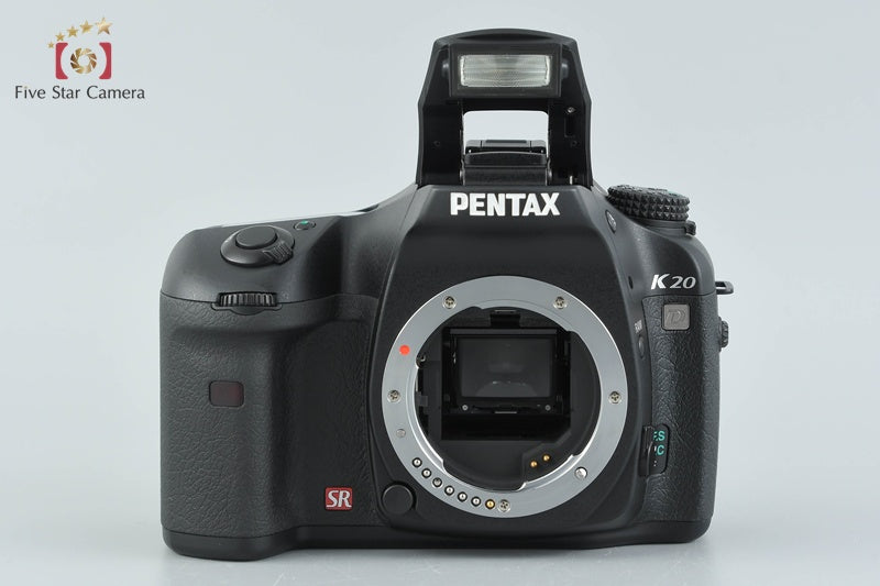 "Shutter count 377" PENTAX K20D 14.6 MP Digital SLR Camera SMC DA 18-55 Lens