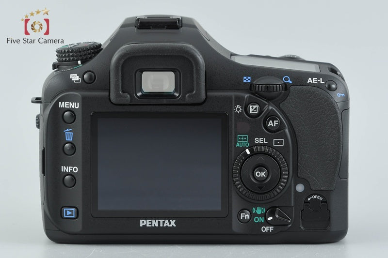 "Shutter count 377" PENTAX K20D 14.6 MP Digital SLR Camera SMC DA 18-55 Lens
