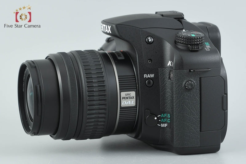 "Shutter count 377" PENTAX K20D 14.6 MP Digital SLR Camera SMC DA 18-55 Lens