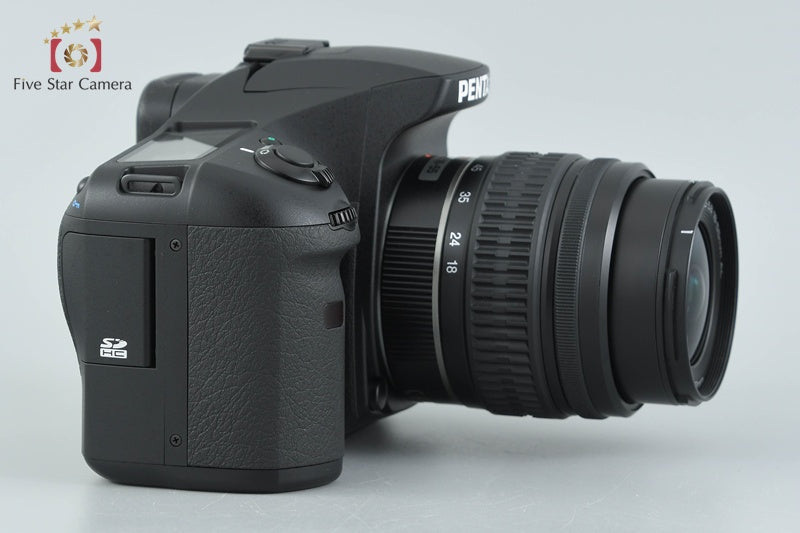 "Shutter count 377" PENTAX K20D 14.6 MP Digital SLR Camera SMC DA 18-55 Lens