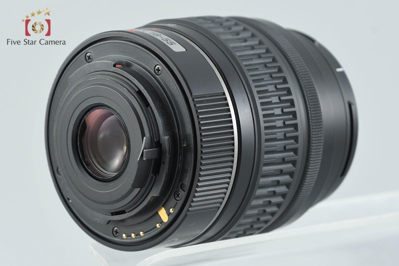 "Shutter count 377" PENTAX K20D 14.6 MP Digital SLR Camera SMC DA 18-55 Lens