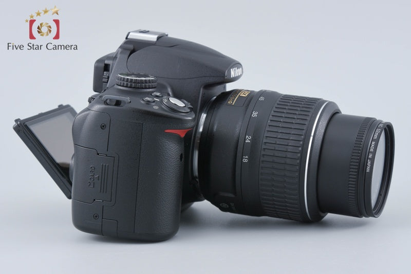 Nikon D5000 12.3 MP DSLR Camera 18-55 VR Lens