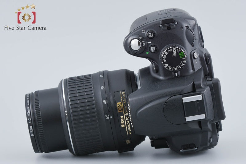 Nikon D5000 12.3 MP DSLR Camera 18-55 VR Lens
