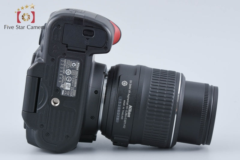 Nikon D5000 12.3 MP DSLR Camera 18-55 VR Lens