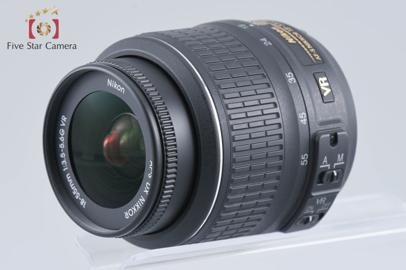 Nikon D5000 12.3 MP DSLR Camera 18-55 VR Lens