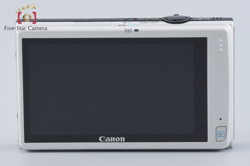 Canon IXY 420F Silver 16.1 MP Digital Camera