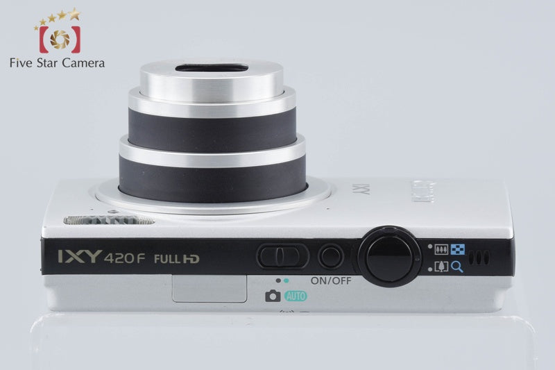 Canon IXY 420F Silver 16.1 MP Digital Camera