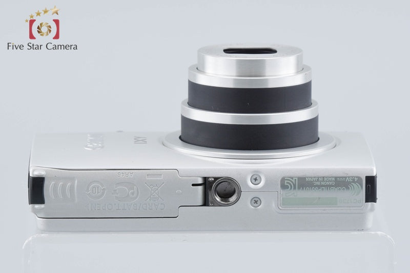 Canon IXY 420F Silver 16.1 MP Digital Camera