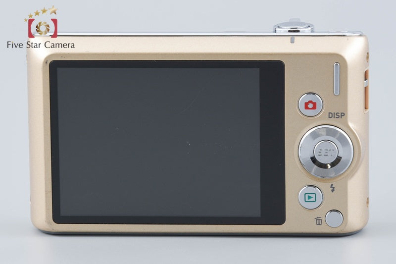 CASIO EXILIM EX-ZS190 Gold 16.1 MP Digital Camera
