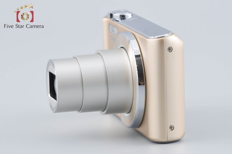 CASIO EXILIM EX-ZS190 Gold 16.1 MP Digital Camera