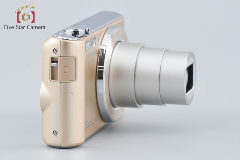 CASIO EXILIM EX-ZS190 Gold 16.1 MP Digital Camera