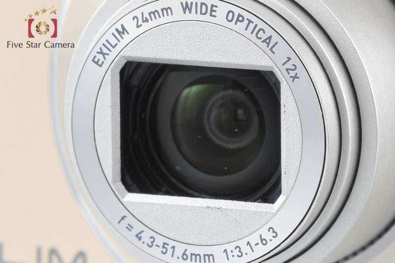 CASIO EXILIM EX-ZS190 Gold 16.1 MP Digital Camera