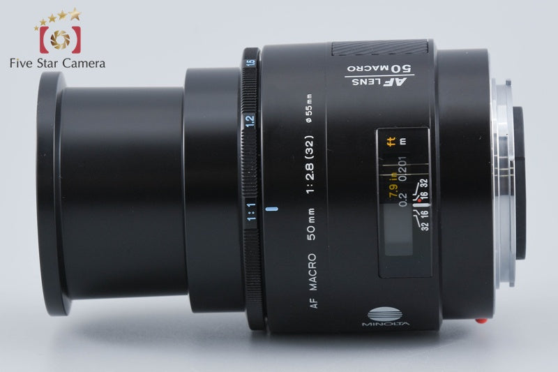 Minolta AF MACRO 50mm f/2.8 Early Model