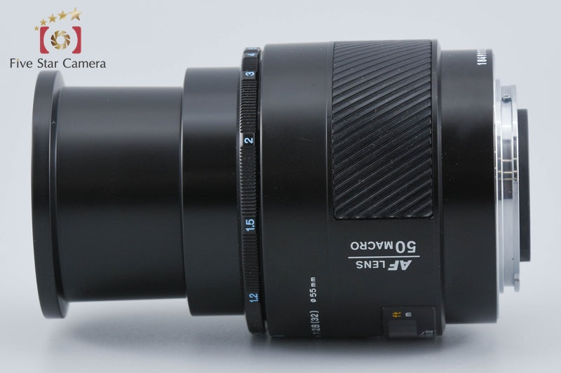 Minolta AF MACRO 50mm f/2.8 Early Model