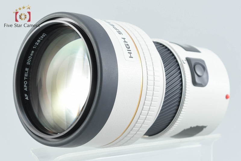 Minolta HIGH SPEED AF APO TELE 200mm f/2.8 G