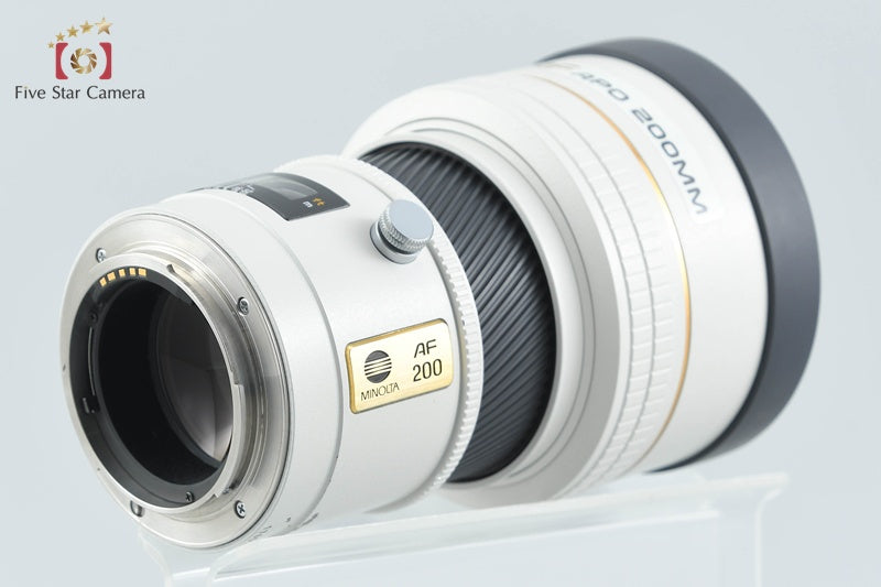Minolta HIGH SPEED AF APO TELE 200mm f/2.8 G