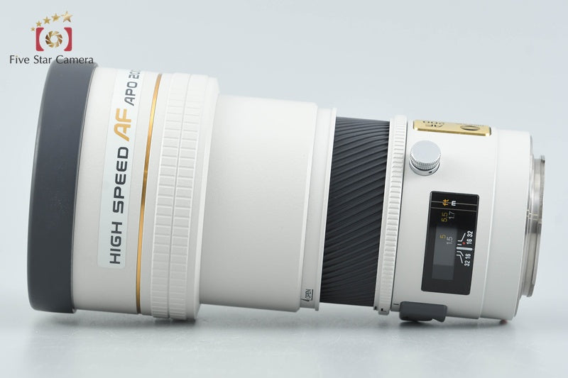 Minolta HIGH SPEED AF APO TELE 200mm f/2.8 G