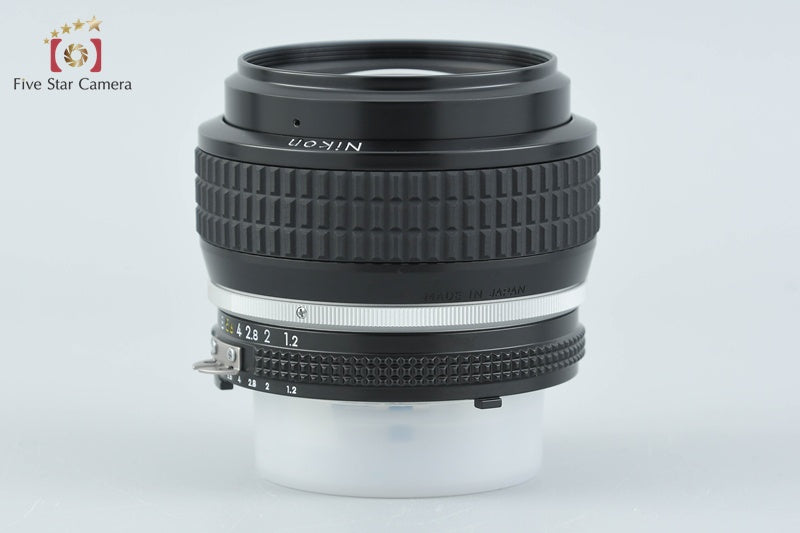 Nikon Ai-S NIKKOR 50mm f/1.2