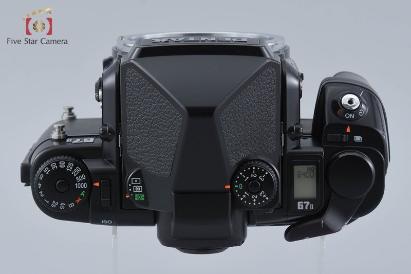 PENTAX 67 II AE Finder Medium Format Film Camera Body
