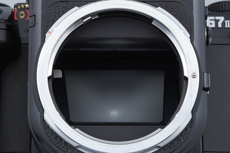 PENTAX 67 II AE Finder Medium Format Film Camera Body