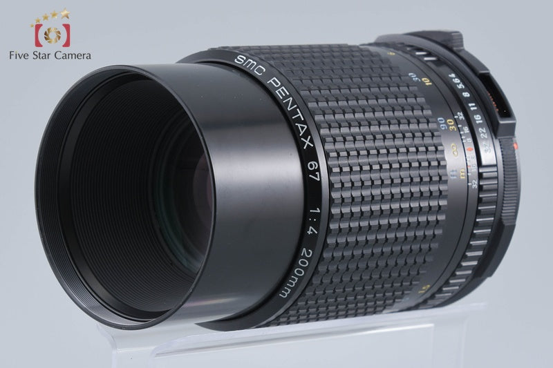 Pentax SMC 67 200mm f/4 for 67 / 67 II